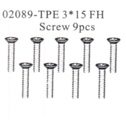 Amax czesc do Thwarter - 02089 (Sruby TPF 3*15 FH