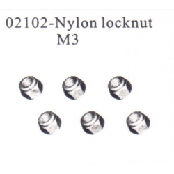 Amax czesc do Thwarter - 02102 (Nylon locknut M3 6