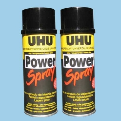 Klej UHU Power spray 200ml