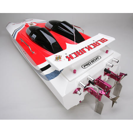 blackjack 55 catamaran rtr with g26 prb2850: spektrum