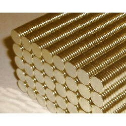 Magnes neodymowy 10X1 mm