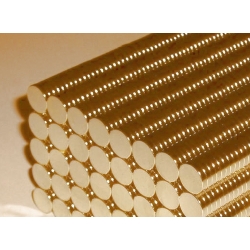 Magnes neodymowy 10X2 mm