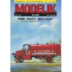 Modelik 0008 TANK TRUCK BULLDOG