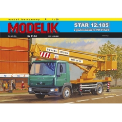 Modelik 0421 STAR 12.185 Z PODNOŚNIKIEM PM 0184H