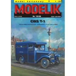 Modelik 0610 CWS T1 Bankowóz
