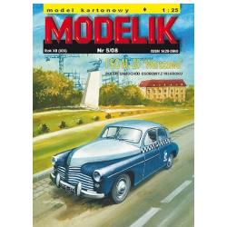 Modelik 0805 FSO M.-20 WARSZAWA