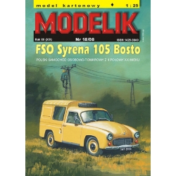 Modelik 0818 FSM Syrena BOSTO