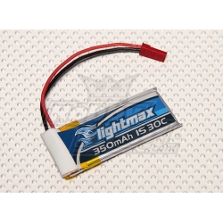Zippy LiPo 1s 350mAh 30C 3,7V