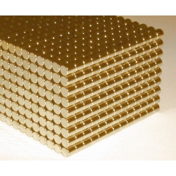 Magnes neodymowy 4X4 mm