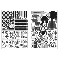 Modelik 1204 Brabham BT-52