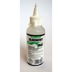 Olej silikonowy 100ml (czysty) z dozownikiem