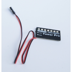 Tower Pro Voltage Display