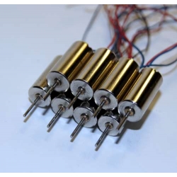 MICRO silnik elektryczny heli 3.7V - demontaż - TYP1