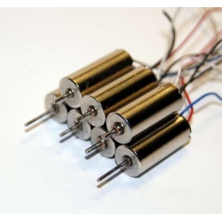 MICRO silnik elektryczny heli 3.7V - demontaż - TYP1