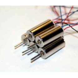 MICRO silnik elektryczny heli 3.7V - demontaż - TYP1