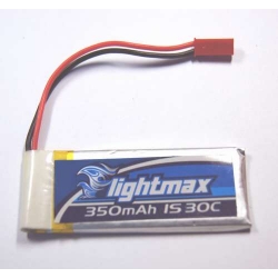 Zippy LiPo 1s 350mAh 30C 3,7V