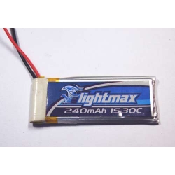 Zippy LiPo 1s 240mAh 30C (3,7V)