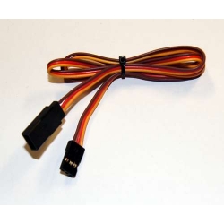 Przedłużacz serwa 60cm (Futaba)