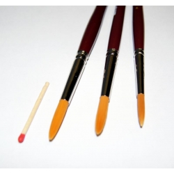 Pędzel okrągły Springer 1054-R1–włosie syntetyczne Toray