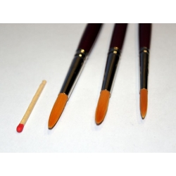 Pędzel okrągły Springer 1054-R1–włosie syntetyczne Toray