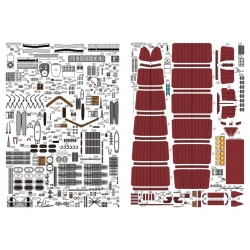 Modelik 1306 EHRENSKÖLD