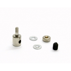 Mocowanie bowdena na serwo 1,8mm (gwint)
