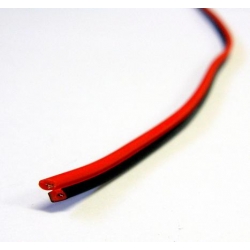 Kabel prądowy 1m, 2x 0,50 mm^2