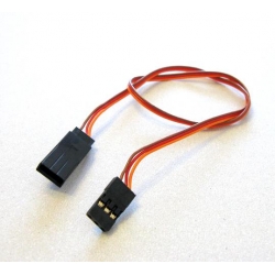 Przedłużacz serwa cienki 30cm (AWG32)