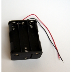 Koszyk baterii R6 X 6