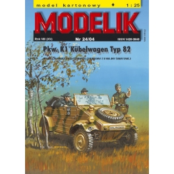 Modelik 0424 KÜBELWAGEN