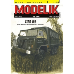 Modelik 0604 STAR 660