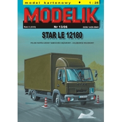 Modelik 0613 STAR LE 12180