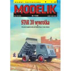 Modelik 0911 STAR 20 WYWROTKA
