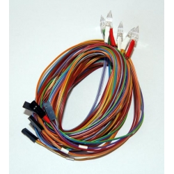 Techair - Pro Light AIR.2 - okablowanie 2.0 m