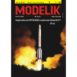 Modelik 1131 PROTON + SALYUT-1