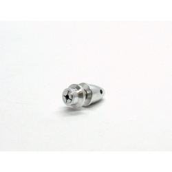 EMAX Piasta aluminium z kołpakiem 4,0mm