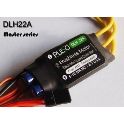 Pulso regulator heli DLH22A (BEC 2A)