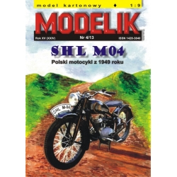 Modelik 1304 SHL M04