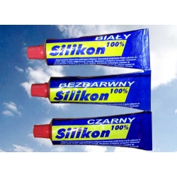 Silikon uniwersalny Tuba 60g CZARNY