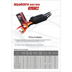 Simon Series ESC 6A