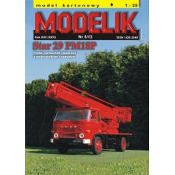 Modelik 1305 STAR 29 PM18P