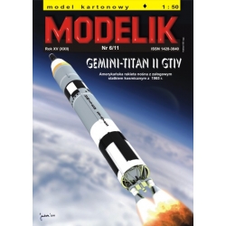 Modelik 1106 GEMINI-TITAN II