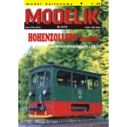 Modelik 1406 HOHENZILLERN Tramlok