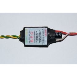 Lekki regulowany UBEC 0,8...20V / do 3A