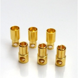 Złącza Gold 6,0 mm (1 para)
