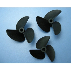 Śruba napędowa do łodzi, trójłopatowa 43mm