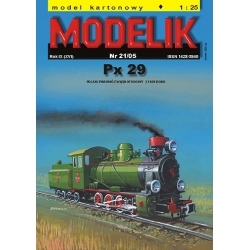 Modelik 0521 Polski parowóz Px29