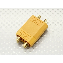 Złącza prądowe XT90 (1 para)