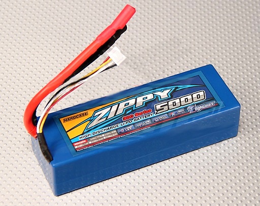 Аккумулятор zippy 5000